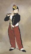 Edouard Manet Le fifre (mk40) France oil painting reproduction